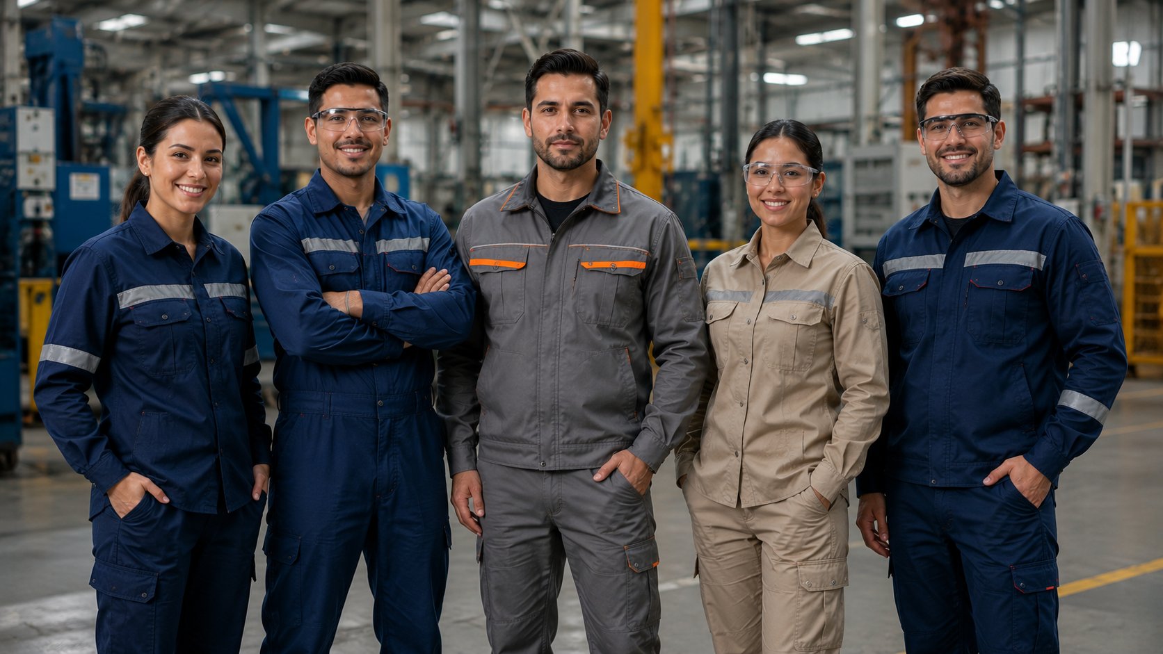 Catálogo completo de uniformes industriales overoles y ropa de trabajo mayoreo México VESTUM