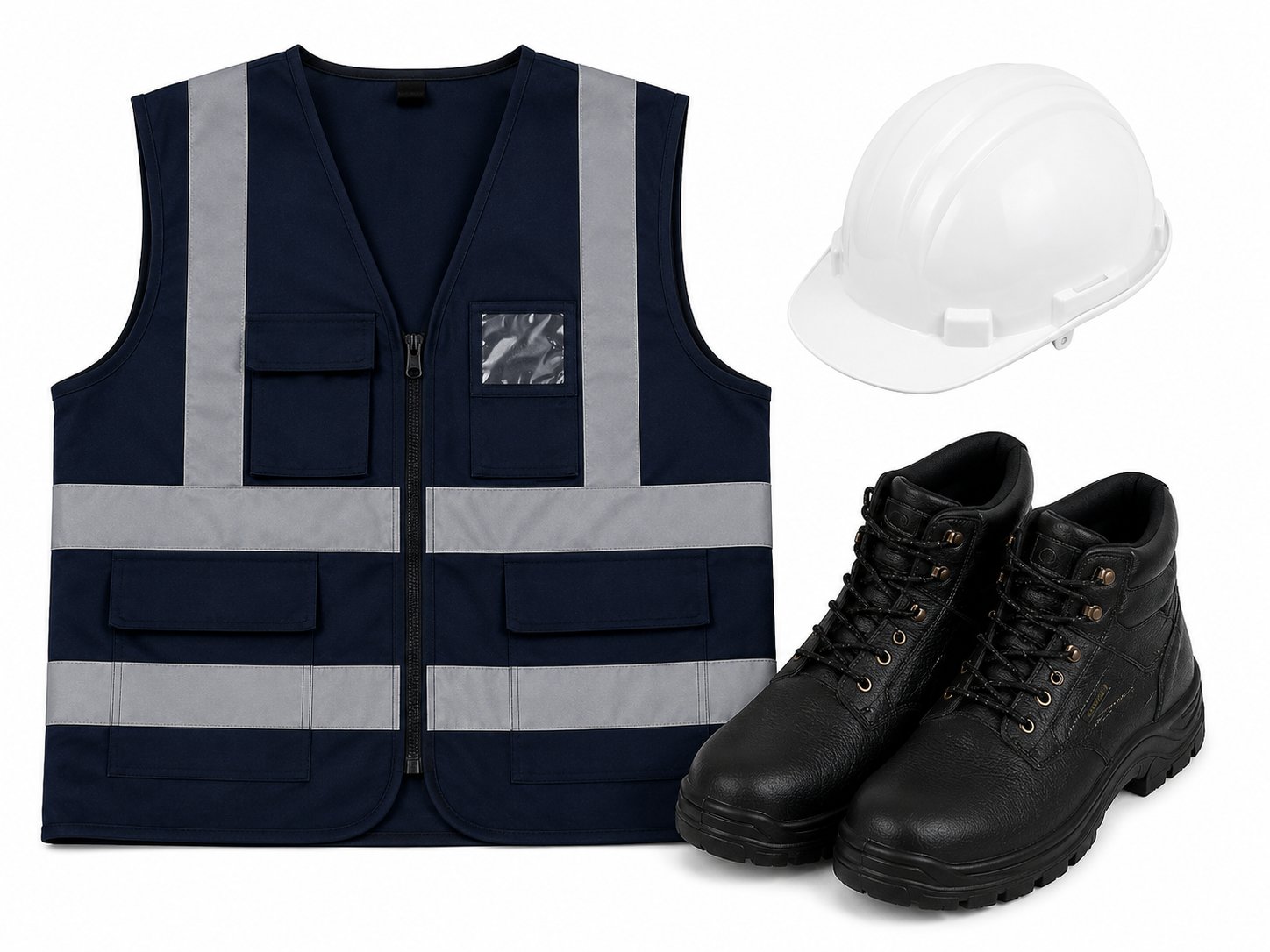 Kit uniforme construcción industrial completo NOM-017 mayoreo