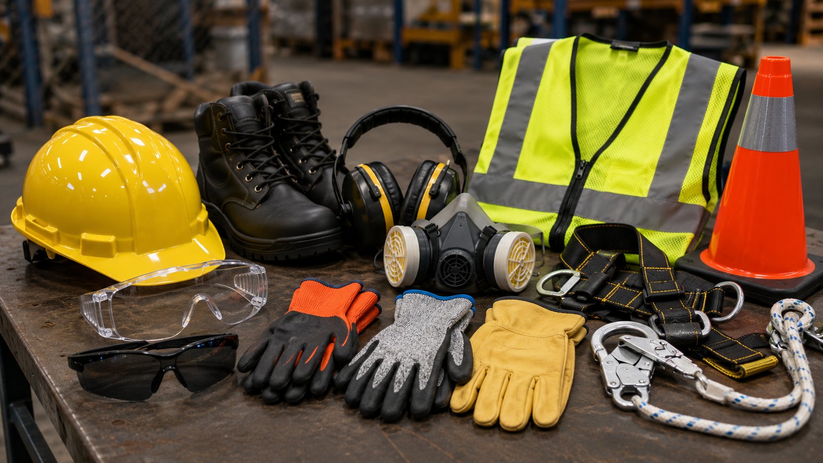 Equipo de trabajadores industriales con uniformes y overoles de seguridad al mayoreo